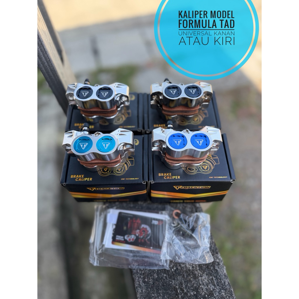 Jual Kaliper TAD RACING 4P formula universal bisa kanan dan kiri ...