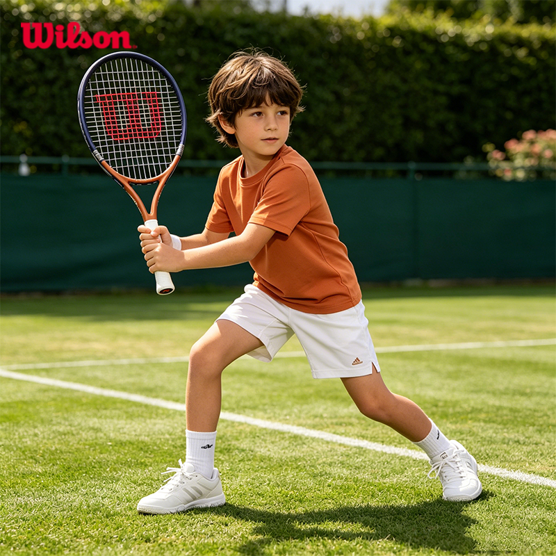 Jual Wilson Roland Garros Elite Comp JR 26in Raket Tenis Anak Junior ...