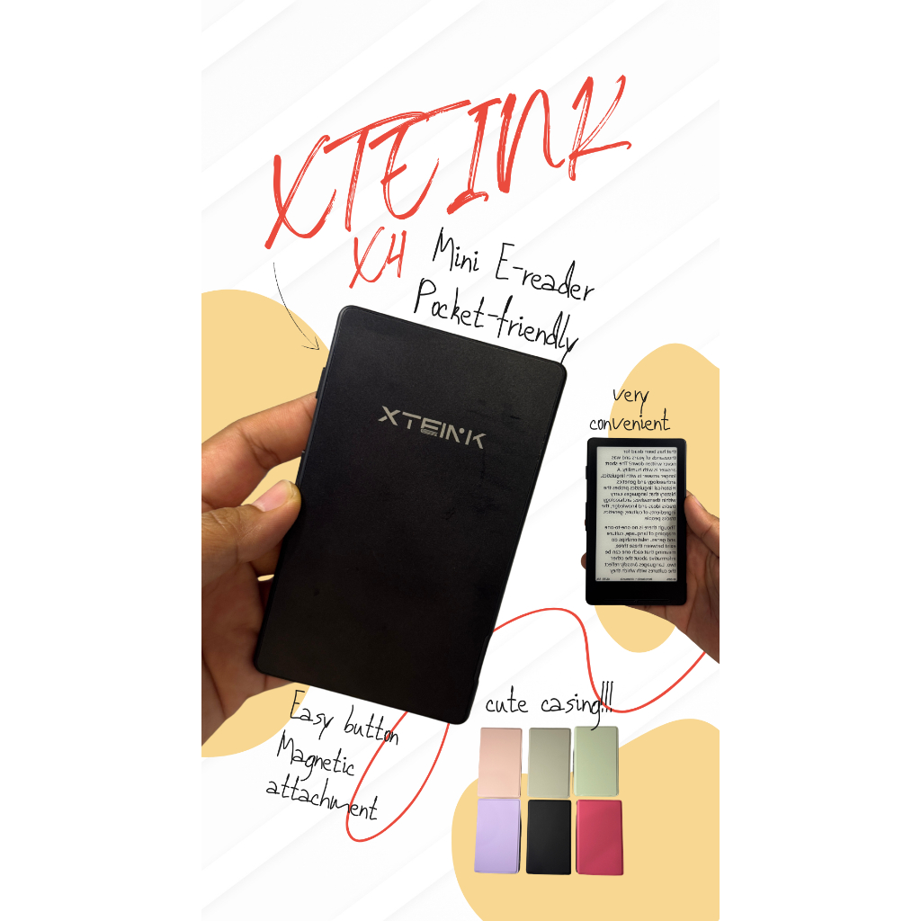 Jual XTEINK X4 eReader Mini 4.3
