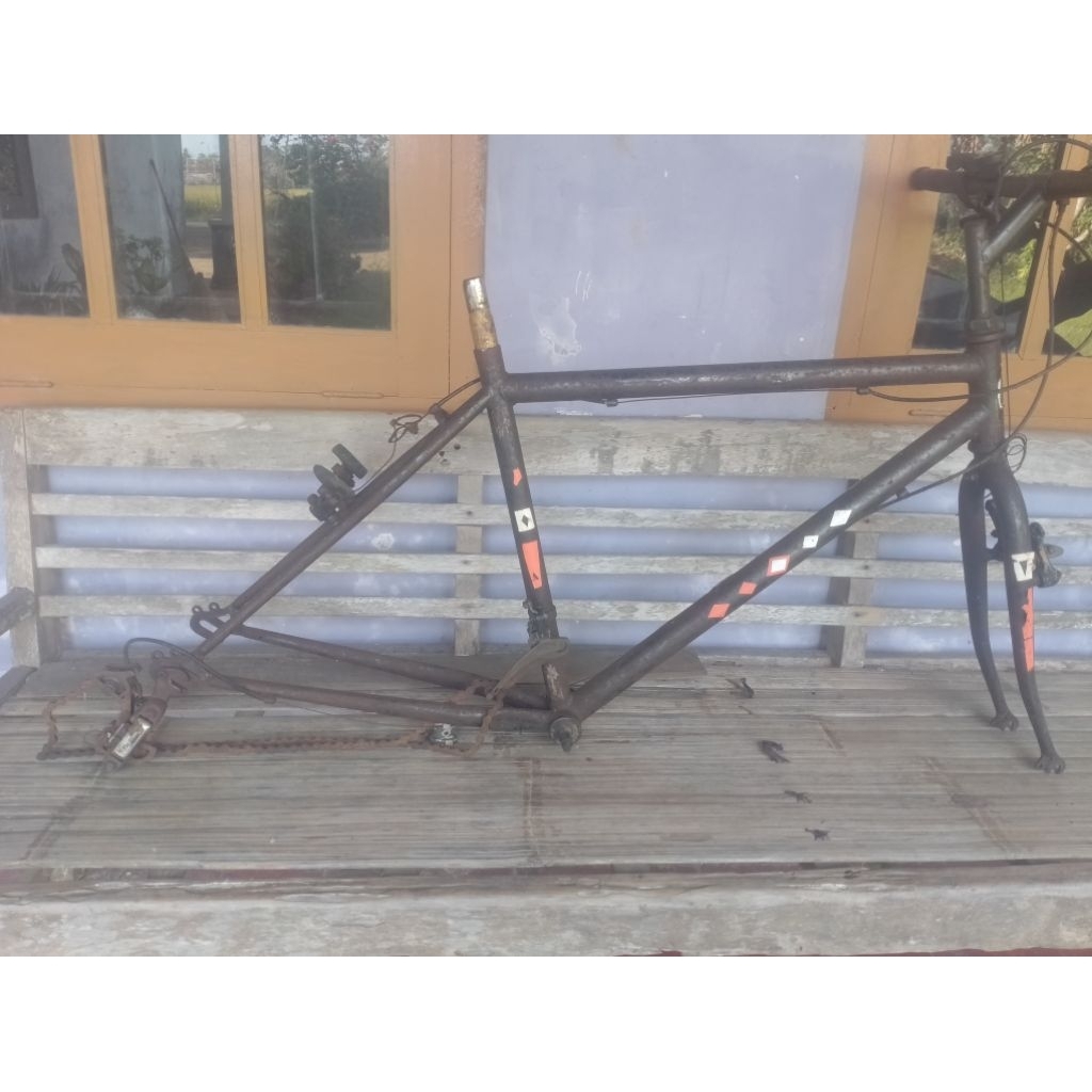 Jual Frame sepeda Polygon jadul size18 | Shopee Indonesia
