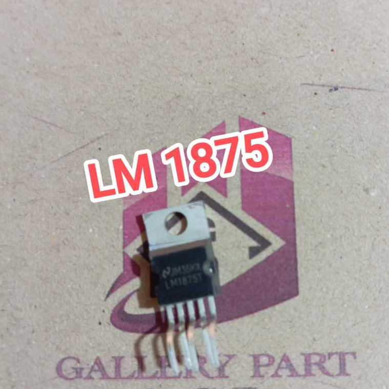 Jual IC LM1875 Lm1875 Ic lm1875 Ic Lm 1875 original orginal jm | Shopee ...