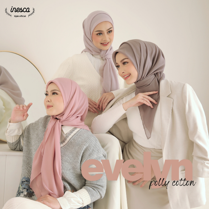 Produk INESCA HIJAB | Shopee Indonesia