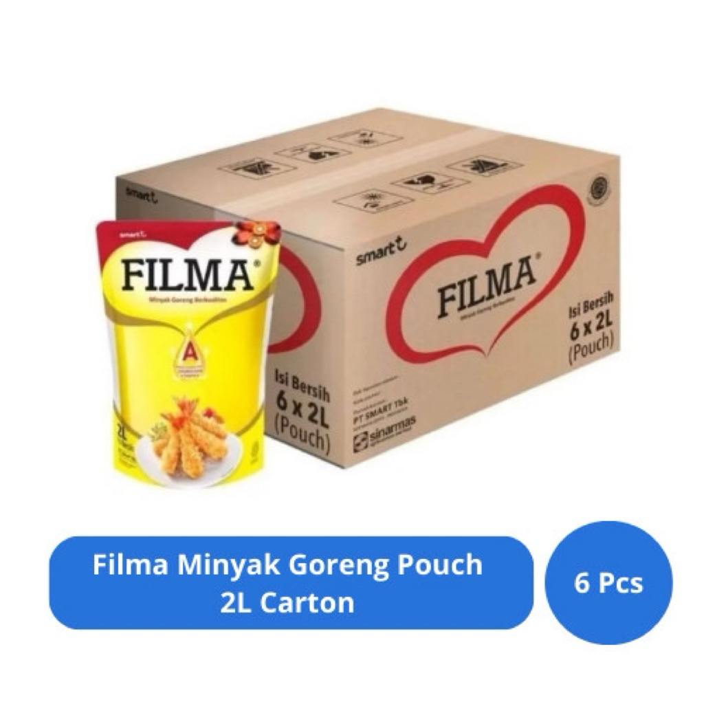 Jual Minyak Goreng FILMA 2L - Berkualitas, Praktis, Siap Digunakan ...