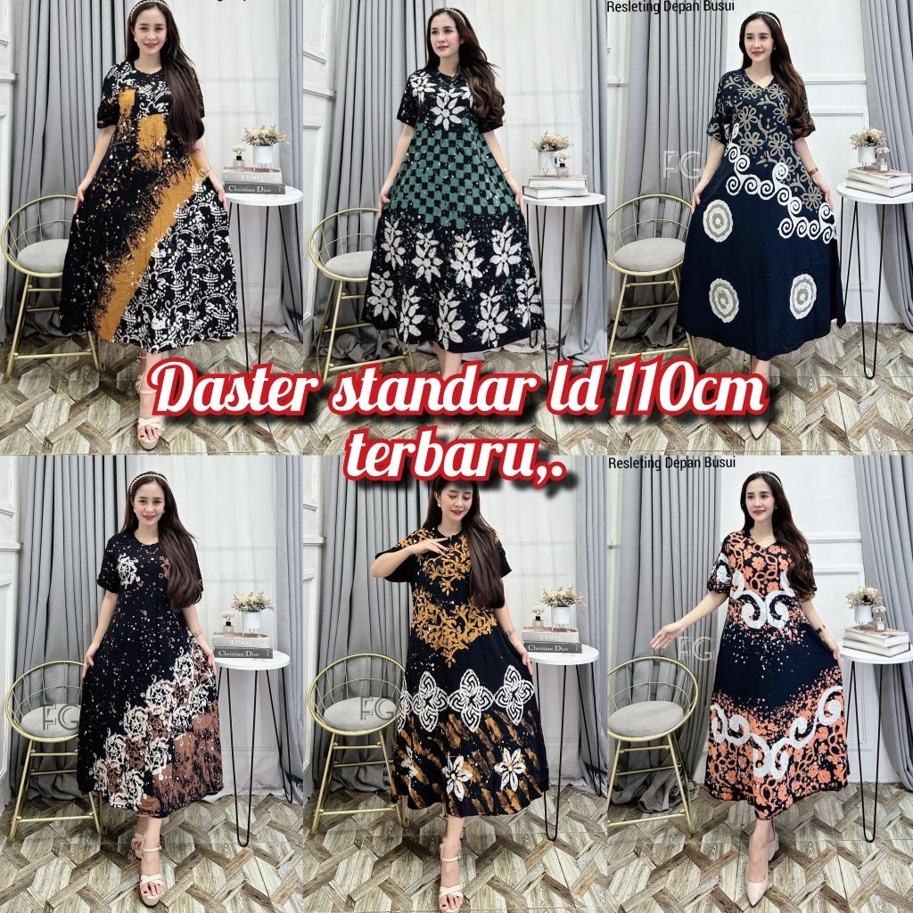Daster Bahan Twill Rayon Super Batik Pekalongan