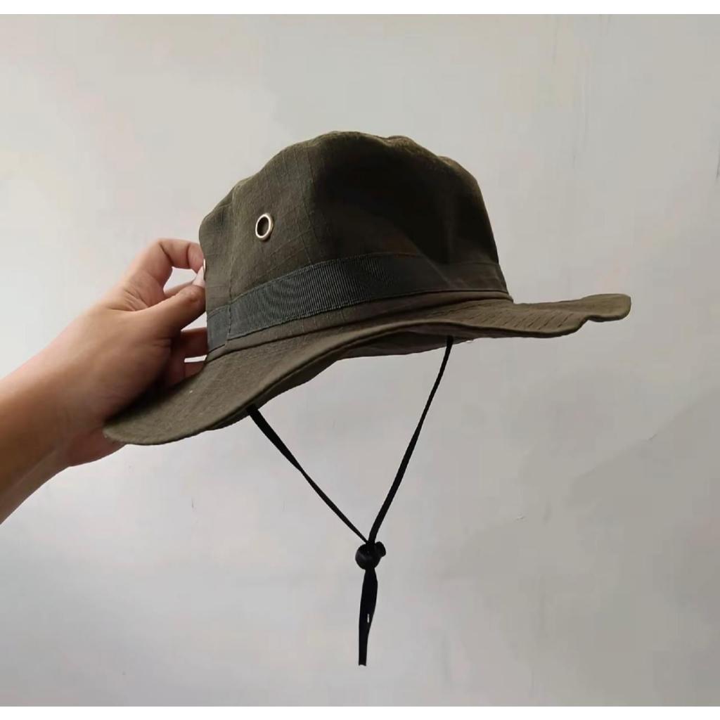 Jual BX STORE TOPI BUCKET HATS RIMBA/TOPI JUNGLE KEKINIAN COD | Shopee ...