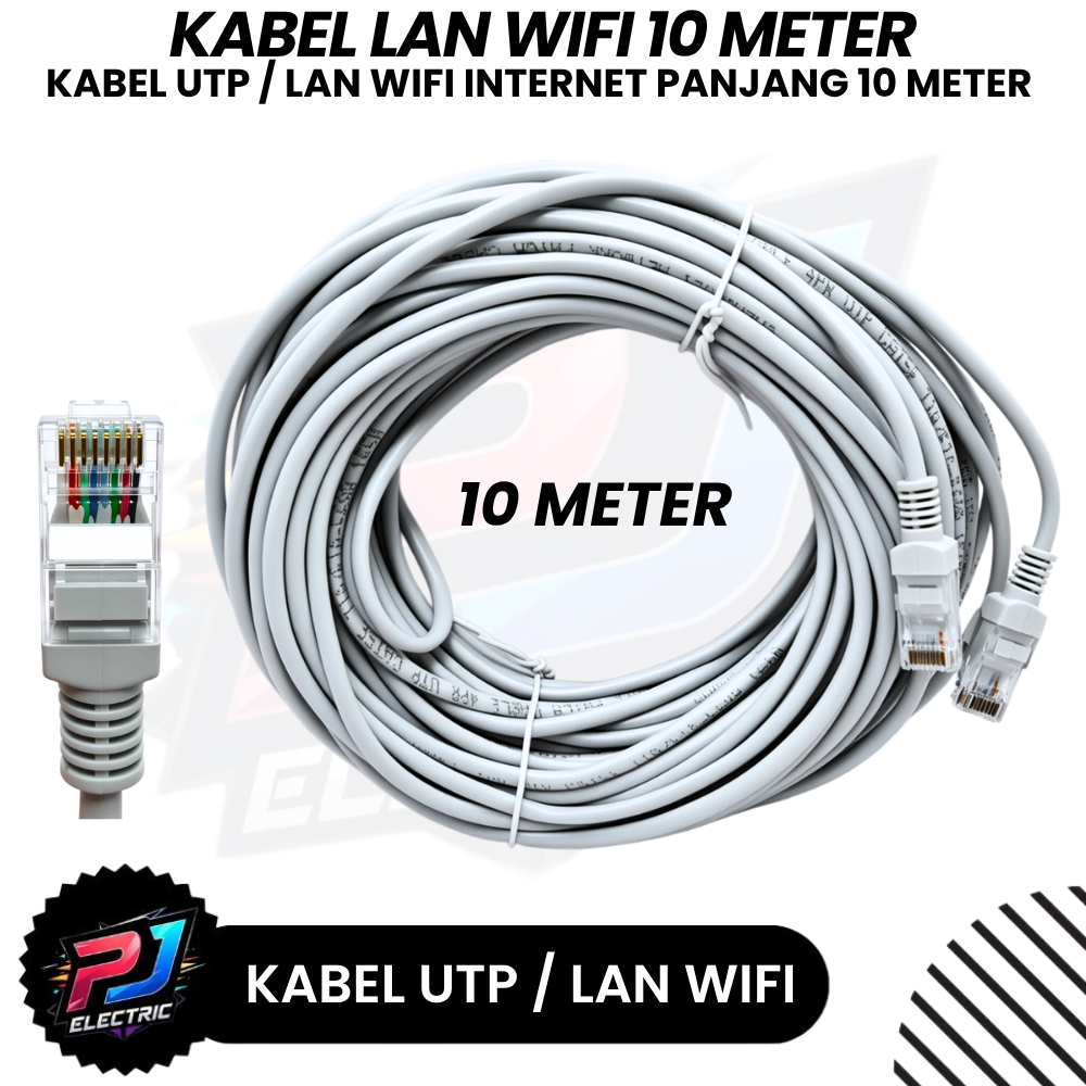 Jual Kabel LAN Wifi Terlengkap & Harga Terbaru Juli 2026 | Shopee Indonesia