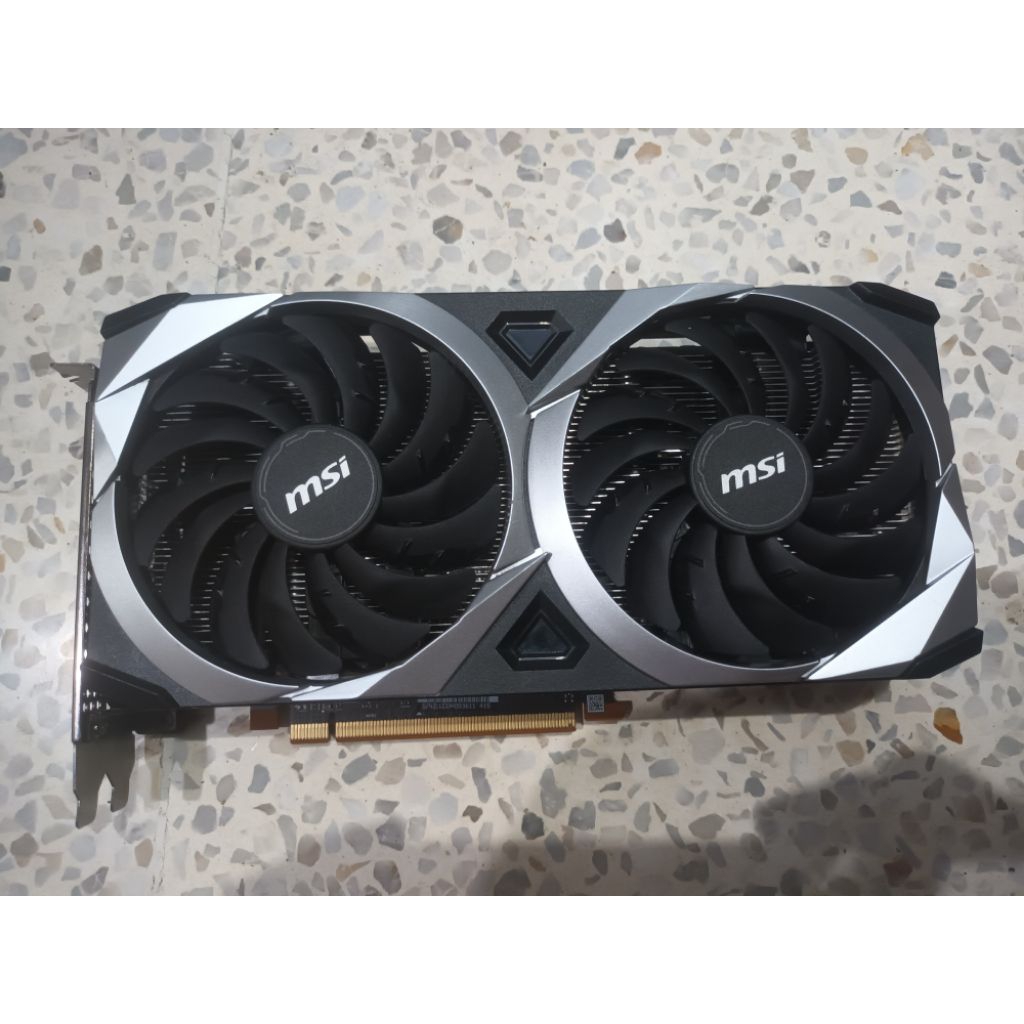 Jual msi rx 6600 xt 8gb mech | Shopee Indonesia