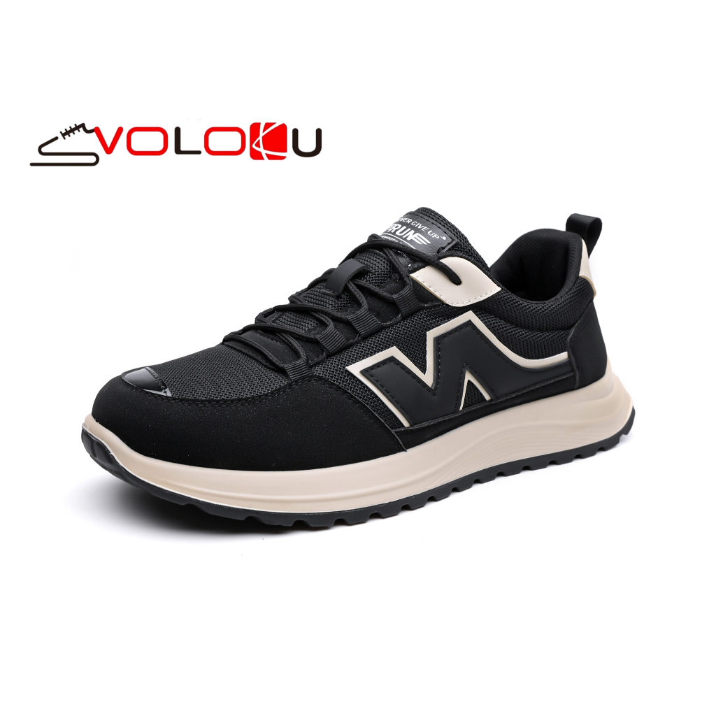 VOLOKU Sepatu Olahraga Pria/sepatu joging pria -Kirim 24 Jam