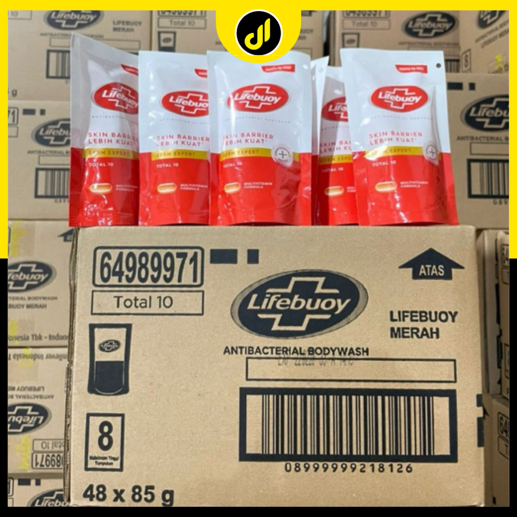 sabun lifebouy 85gr - 1 karton isi 48pcs