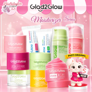 Glad2Glow Moisturizer Gel Blueberry / centella / pomegranate / yuzu / symwhite / kiwi / vita c / peach retinol Glad 2 Glow G2G