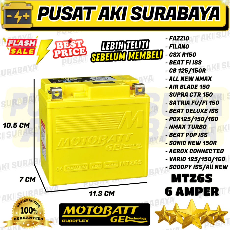 Jual Aki Surabaya