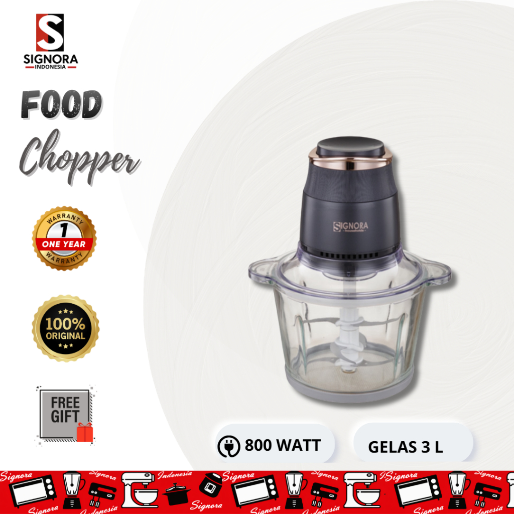 Jual Signora Food Chopper Powerfull Motor | Shopee Indonesia