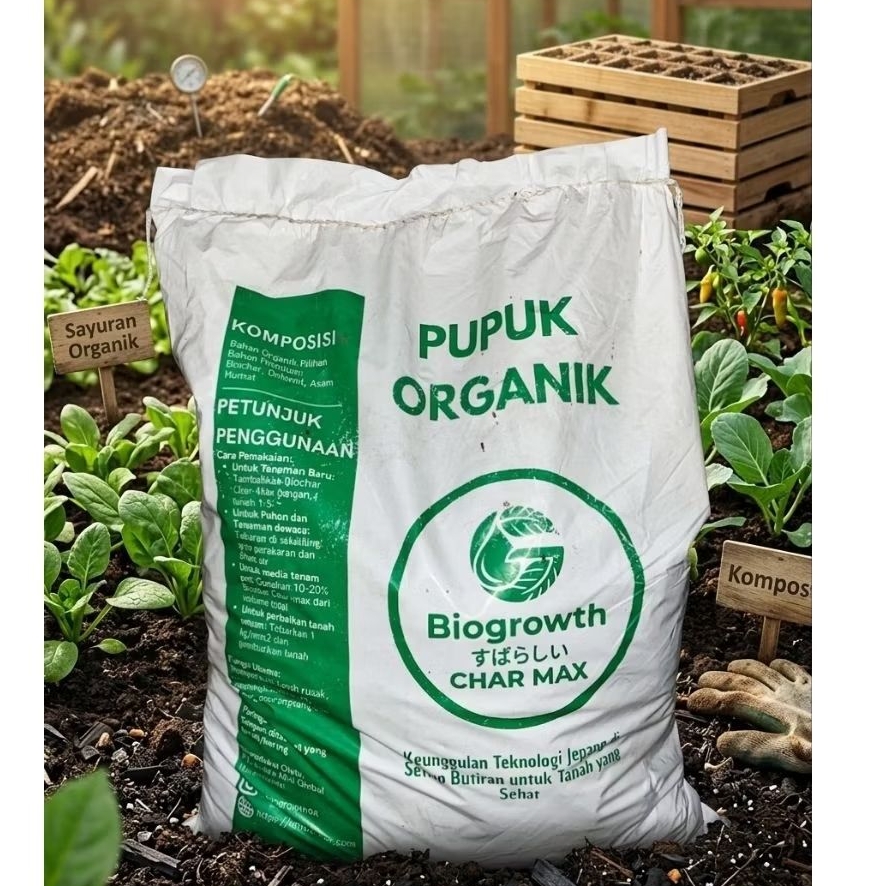 Media Tanam Organik - 5 kilogram