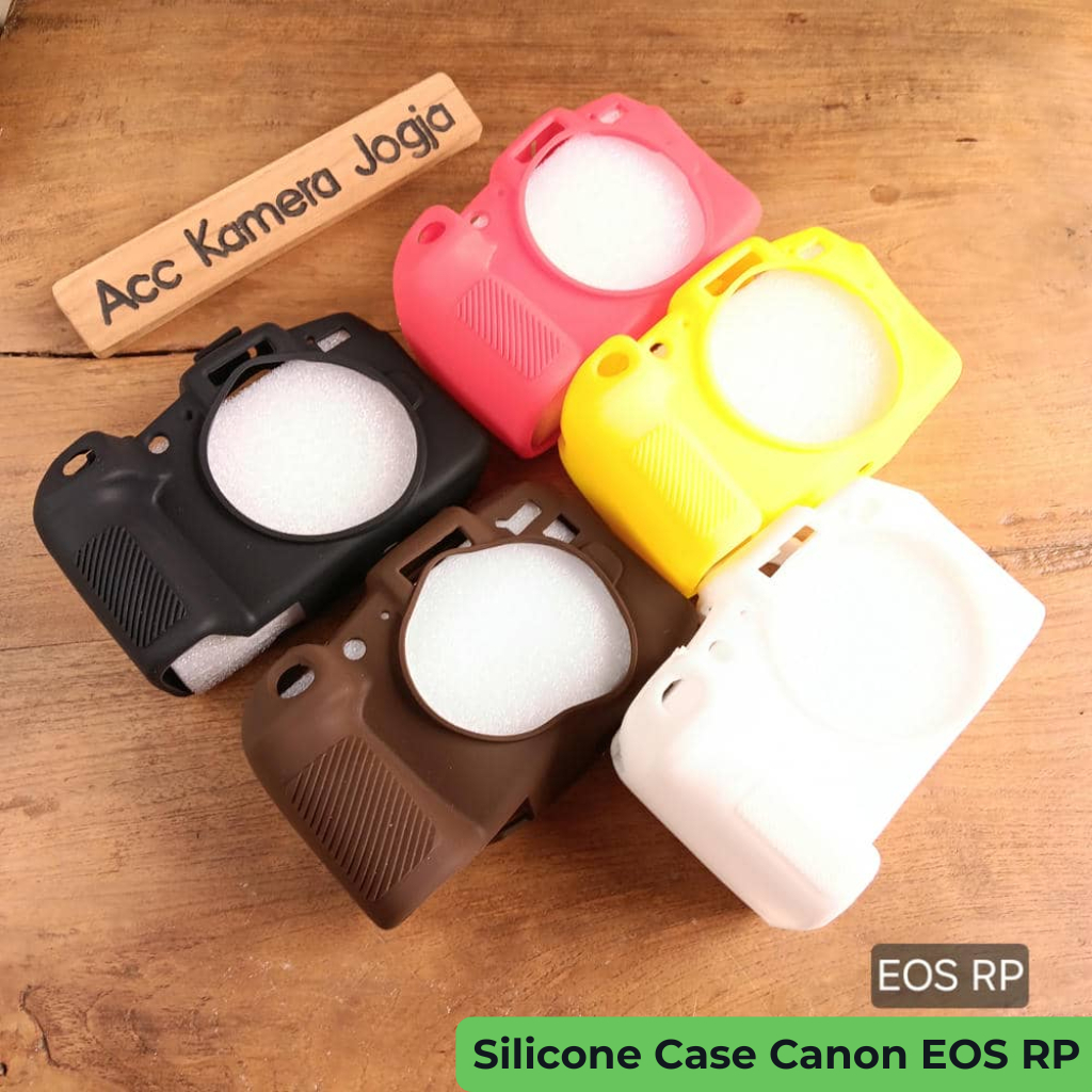 Jual Silicone Case EOS RP Silikon Pelindung Canon EOS RP | Shopee Indonesia