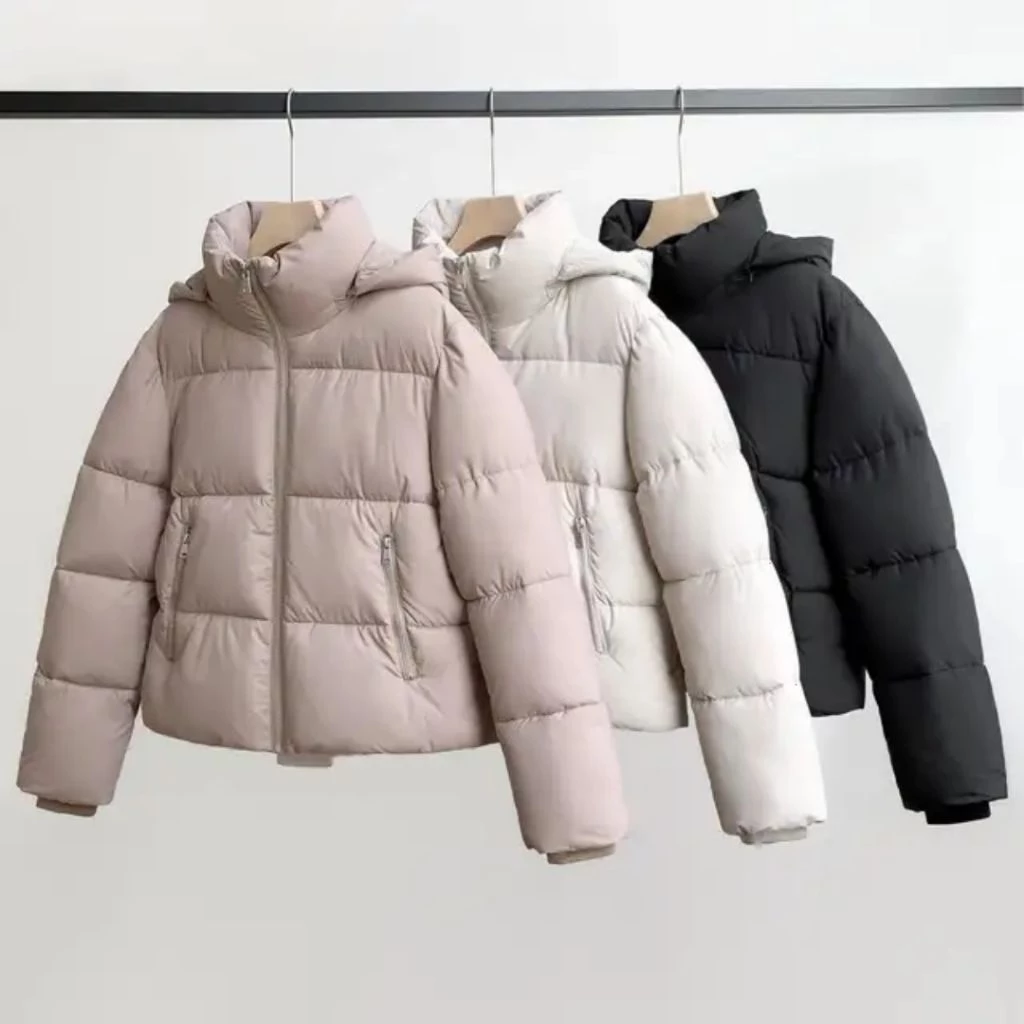 MnG Jaket Winter Wanita Waterproof Windproof Puffer Tebal Musim Dingin - foto 1