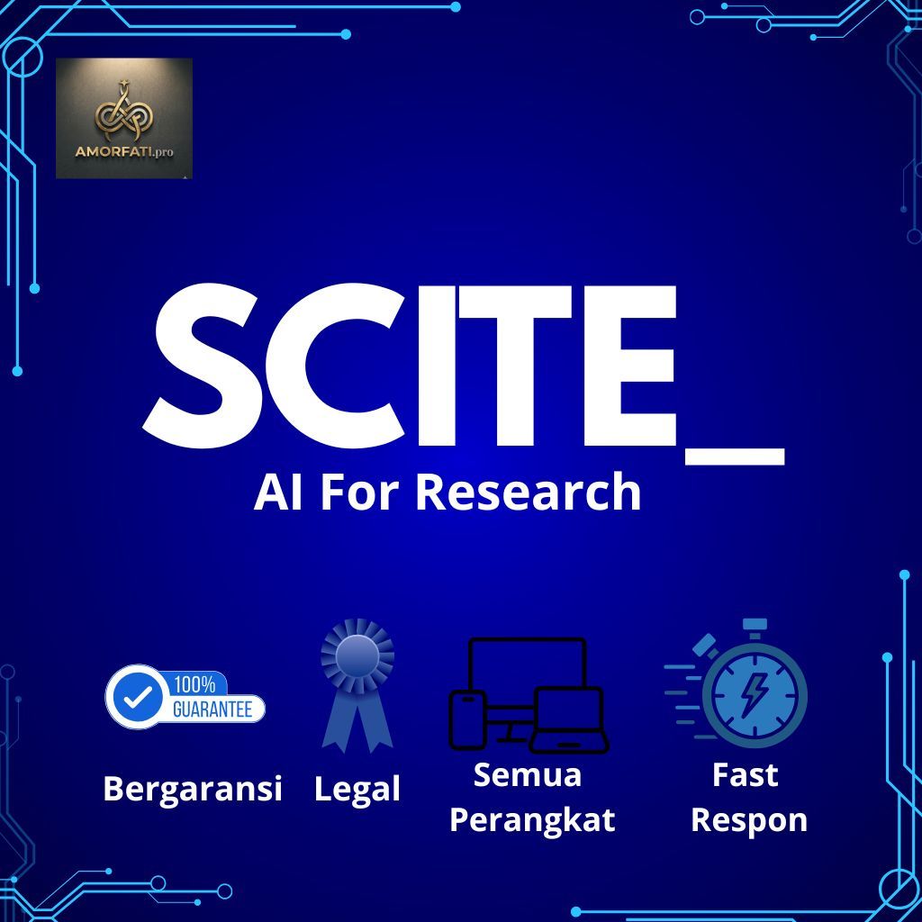 SCITE AI PRO PRIVATE FULL GARANSI 100% #3