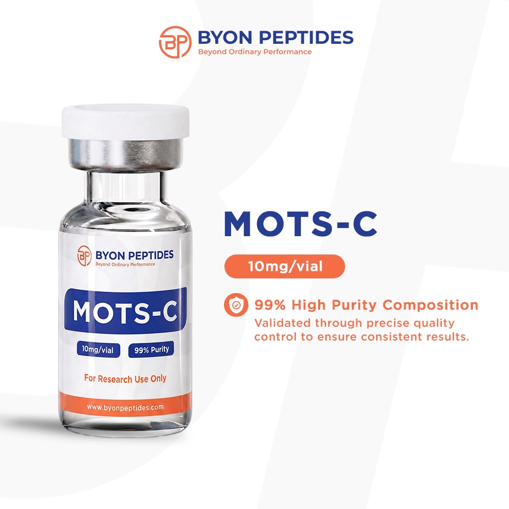 mots c bac water Jual Byon Peptides MOTS-C 10mg dengan BAC Water 3ml 99% Kualitas Tinggi  untuk Penelitian