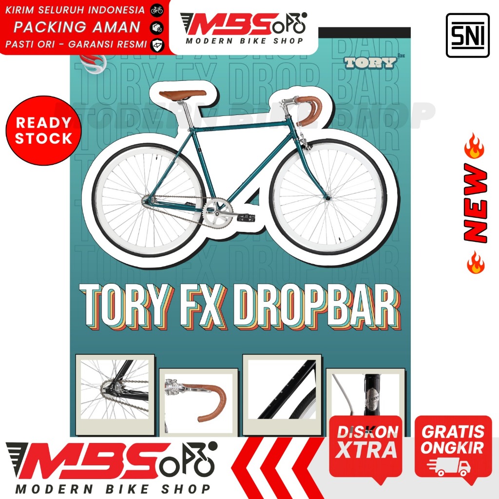 Jual Element Tory FX Dropbar 700C Sepeda Fixie Fixed Gear Frame Steel ...