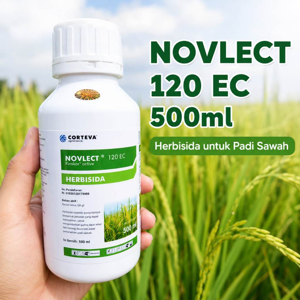 Jual Herbisida Novlect Terlengkap & Harga Terbaru Agustus 2026 | Shopee ...
