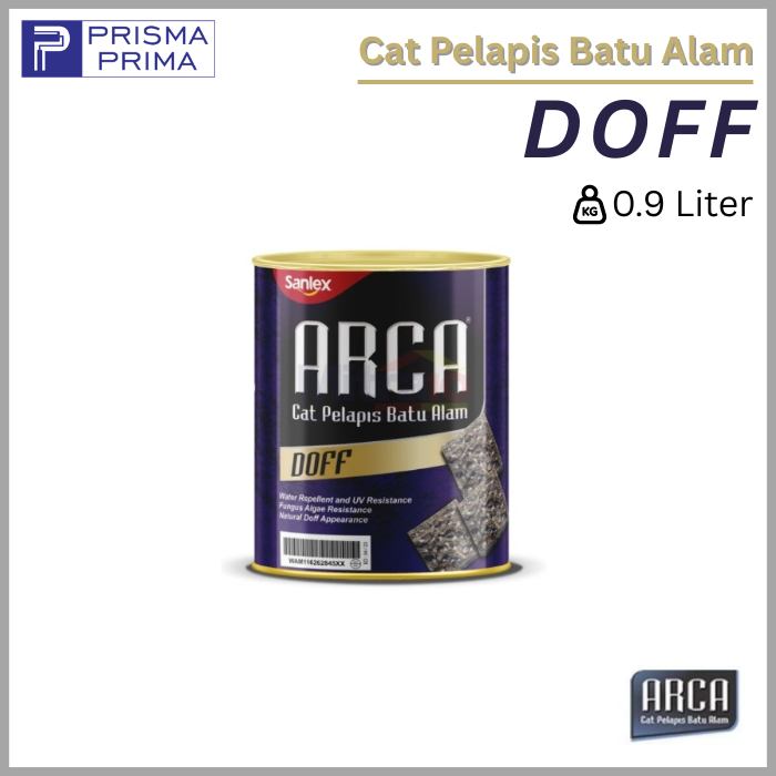 Jual Arca Dof Cat Pelapis Batu Alam Stone Coating Doff Matte | Shopee ...