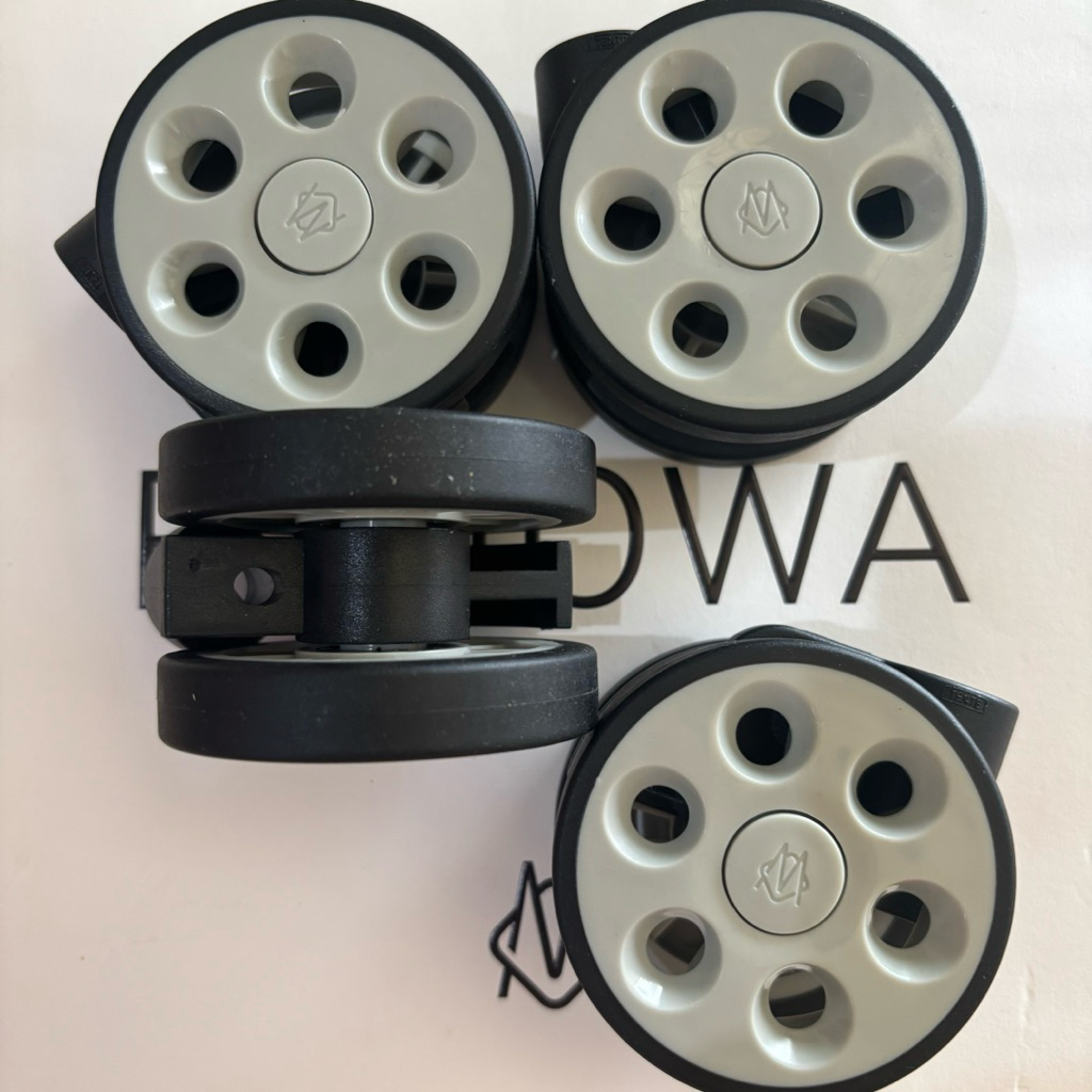 Jual 4 pcs rimowa big wheel roda koper rimowa besar | Shopee Indonesia