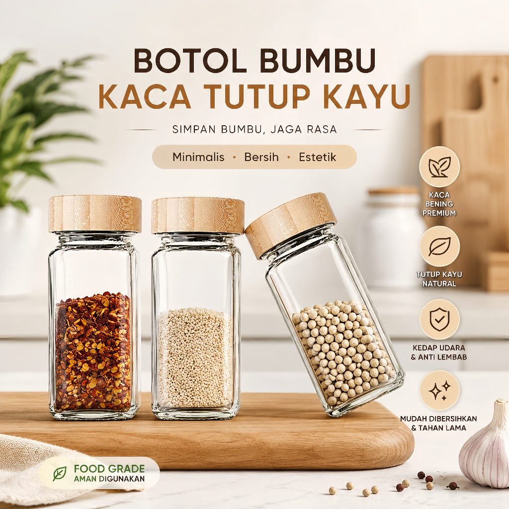 Jual Botol Bumbu Terlengkap & Harga Terbaru Agustus 2026 | Shopee Indonesia