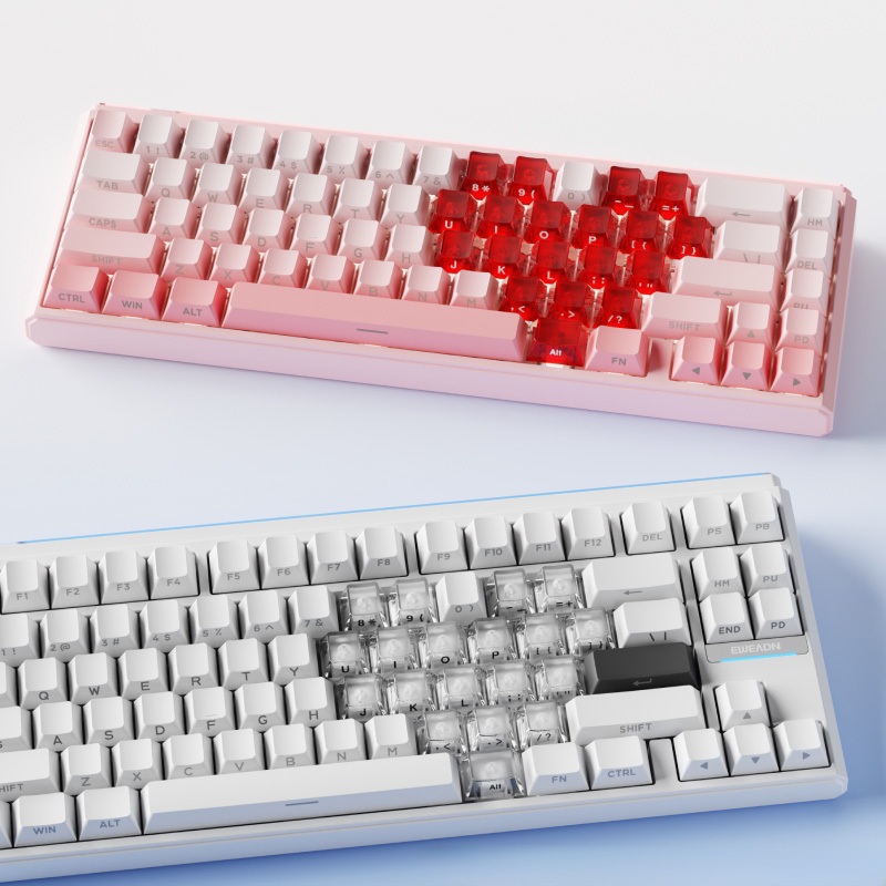 Jual MA Keyboard & Mouse Set Kabel USB Portable 104 Key Full Size ...