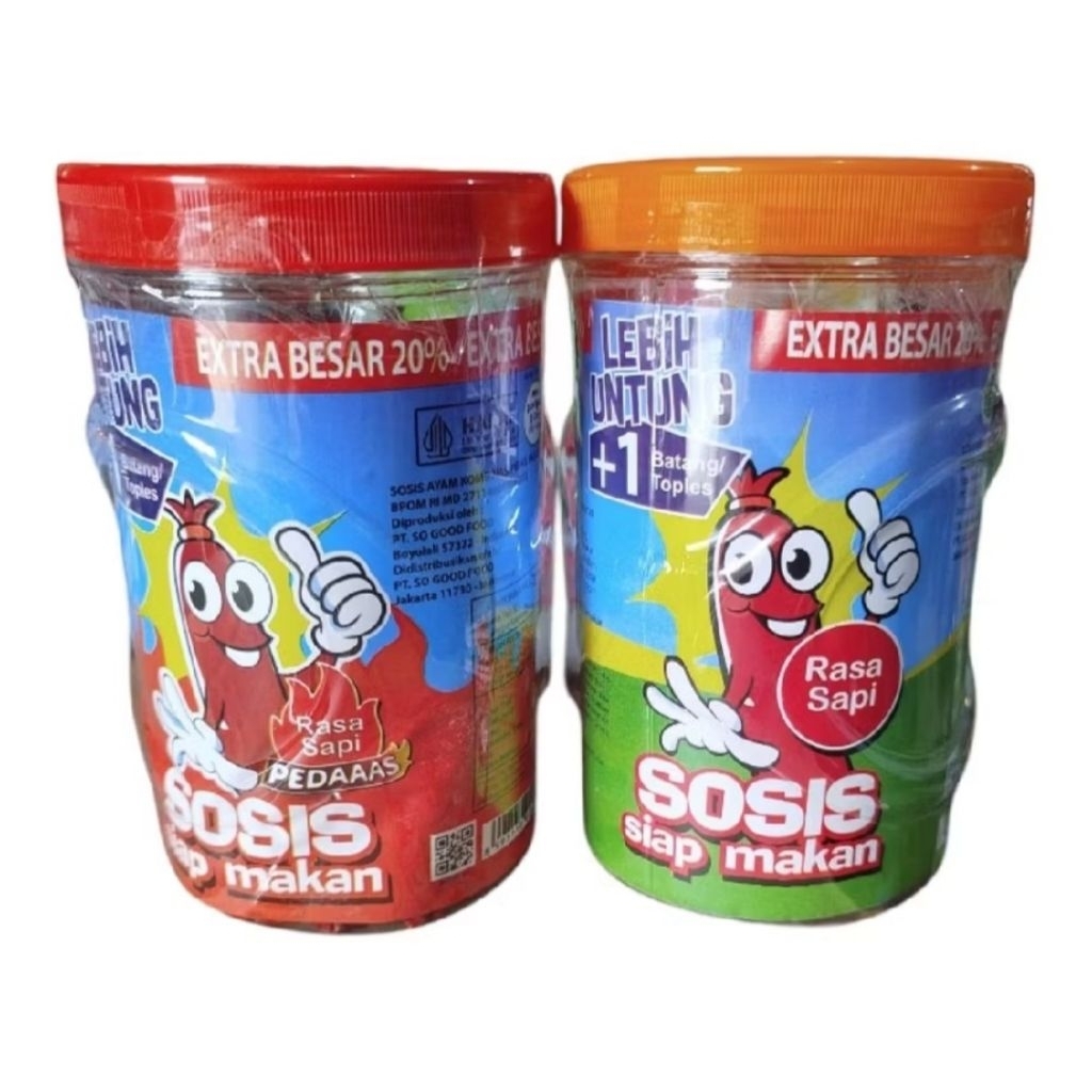 Jual Sosis So Nice Siap Makan Rasa Ayam & Sapi - Sosis Siap Makan ...
