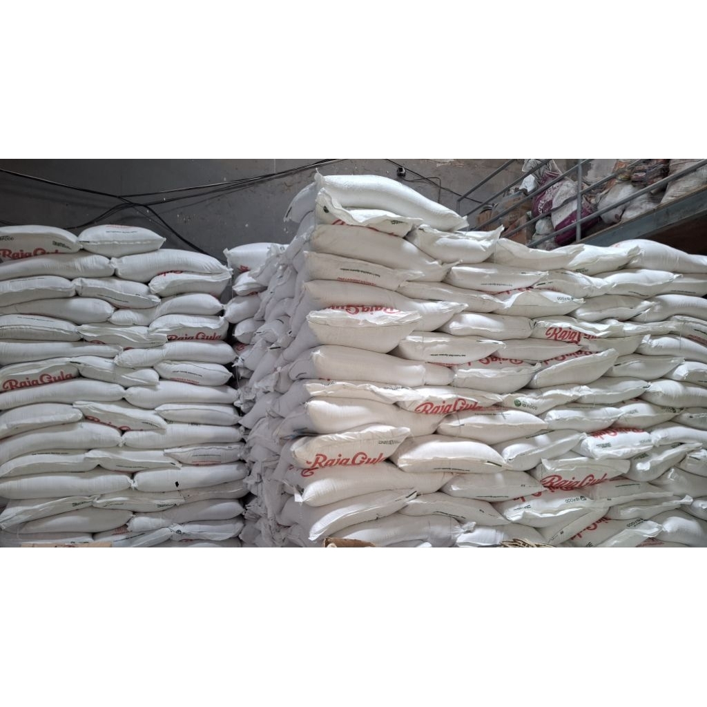 Jual 1 SAK RAJA GULA 50KG | Shopee Indonesia