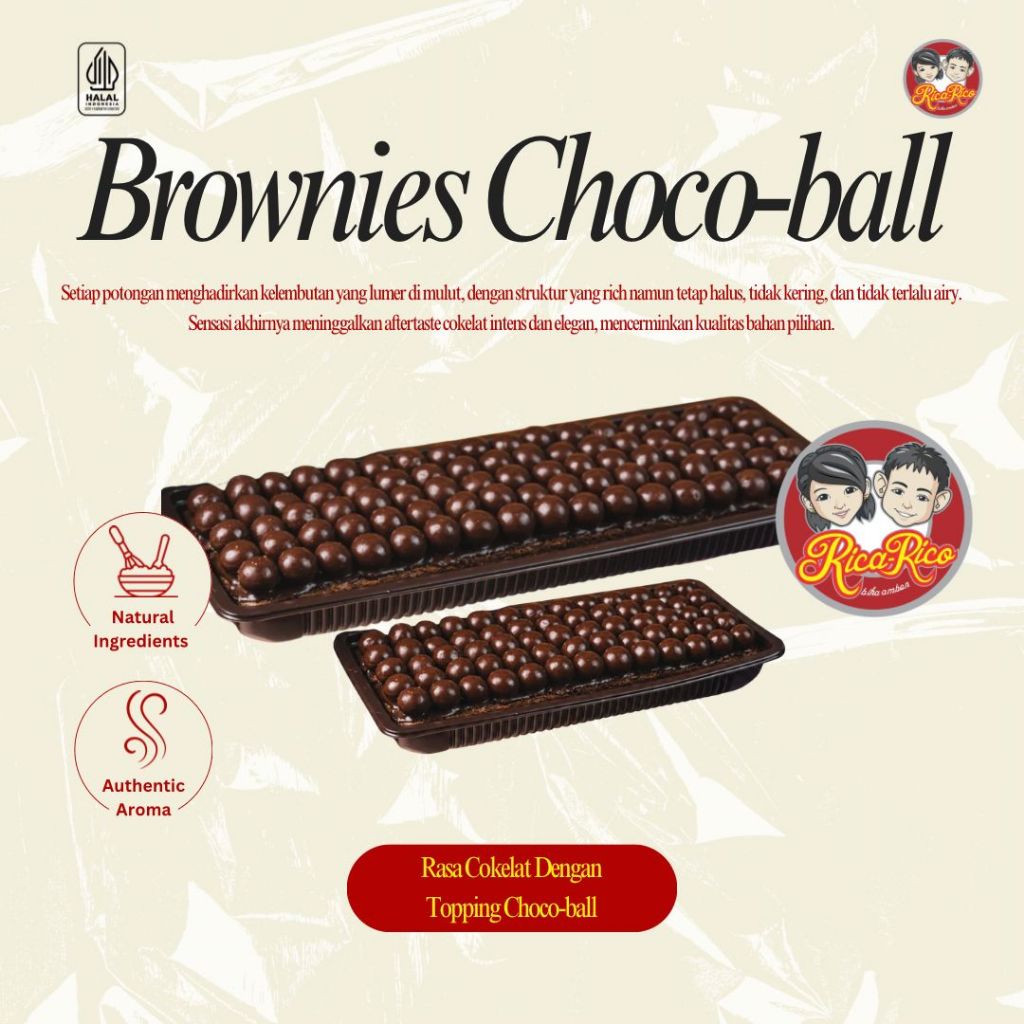 Produk BIKA AMBON RICA RICO | Shopee Indonesia
