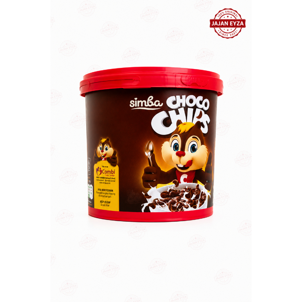 Jual SIMBA CHOCO CHIPS JAR 220gr BARU | Shopee Indonesia