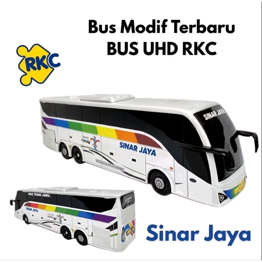 Jual RKC Miniatur Bus Modifikasi UHD Tronton RKC Livery Arimbi Po ...