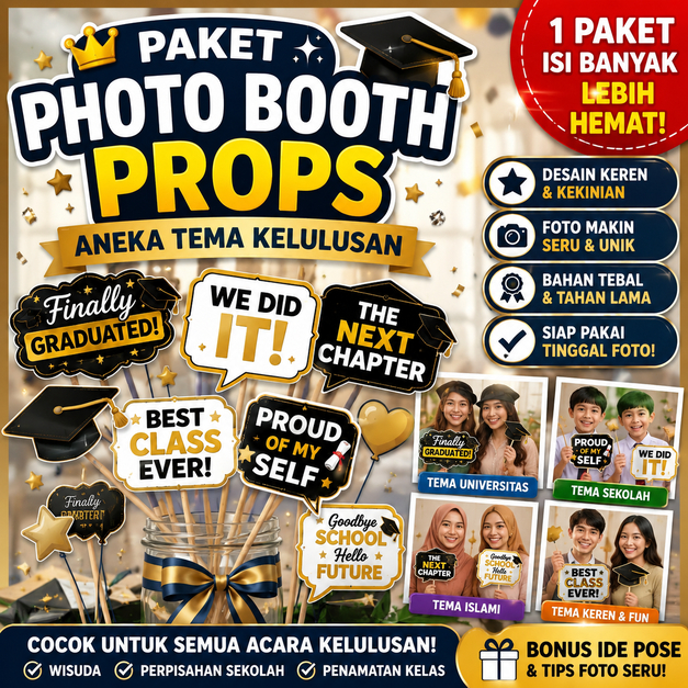 Jual Photo Booth Wisuda Tk Terlengkap & Harga Terbaru Juni 2026 ...