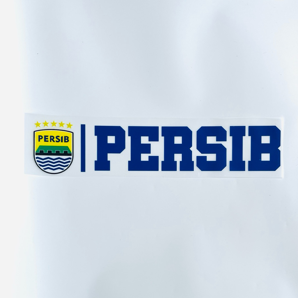 Jual STIKER STICKER SABLON SETRIKA PERSIB | Shopee Indonesia