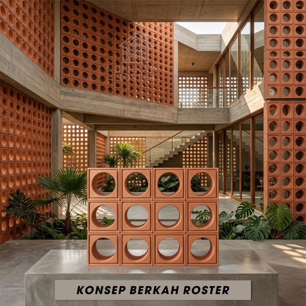 Jual Roster Beton Oval Roster Modern | Konsep Berkah Roster - Roster ...