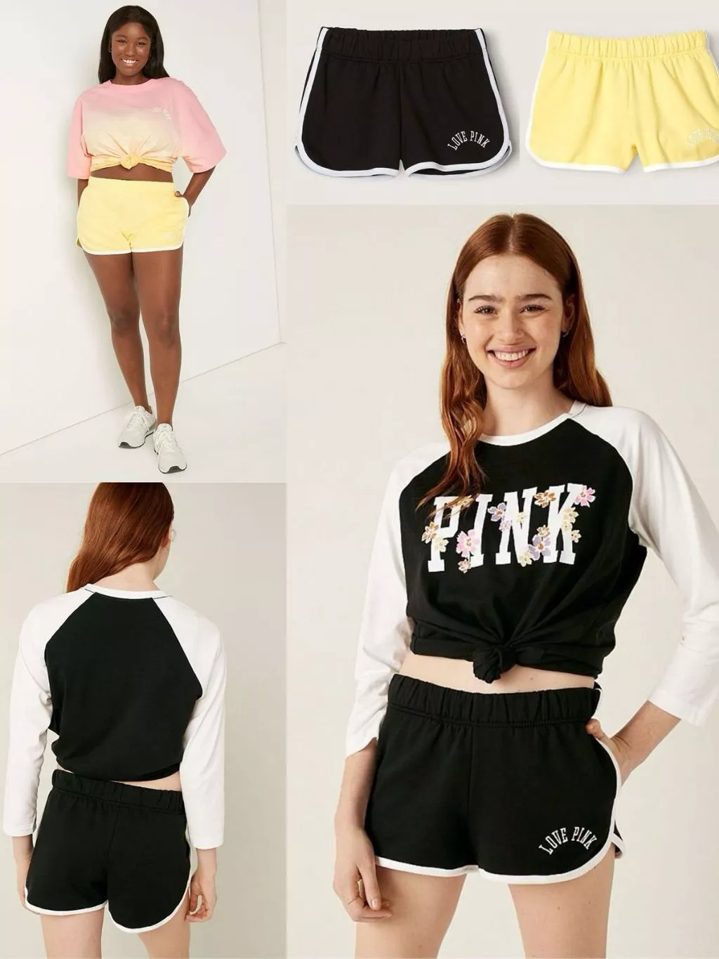 Celana Pendek Wanita PNK Women's Varsity Short - VS-2491