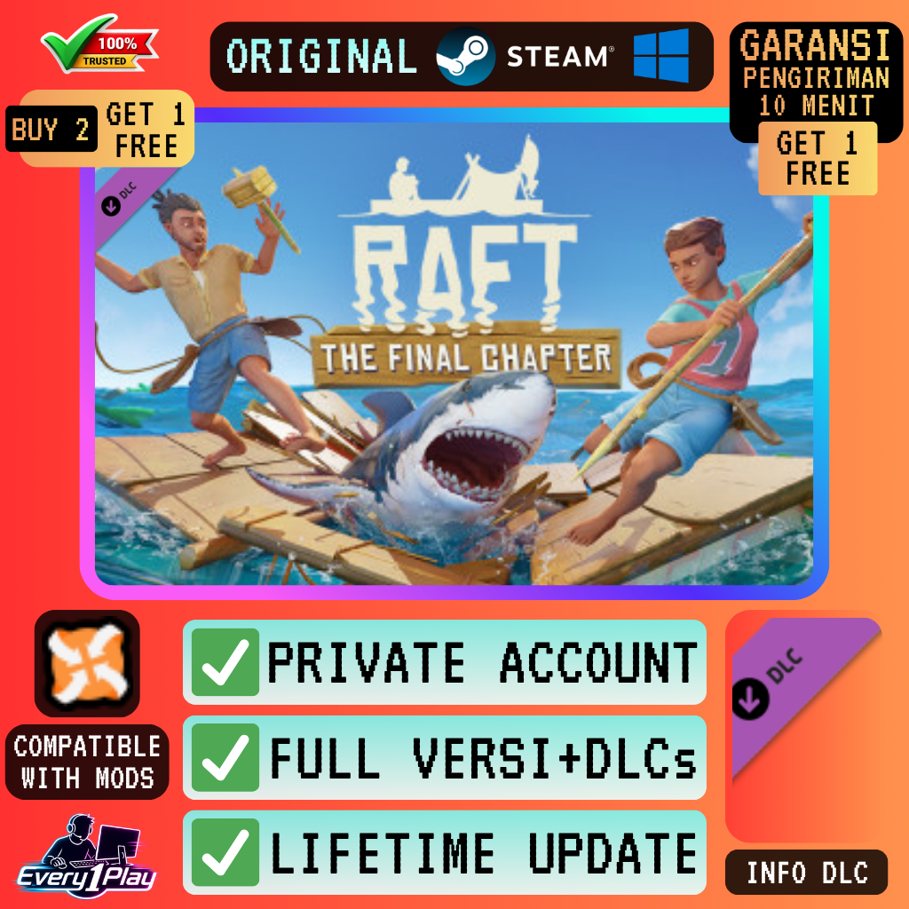 Jual Steam Raft Terlengkap & Harga Terbaru Juni 2026 | Shopee Indonesia
