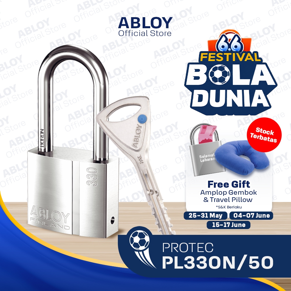 Jual ABLOY Gembok Padlock Protec PL330N/50 | Shopee Indonesia
