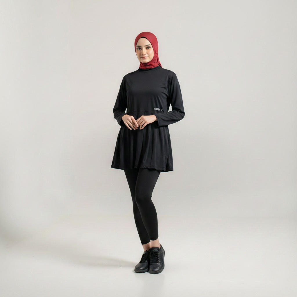 Noore Evora Top Baju Olahraga Wanita Quick Dry foto 1