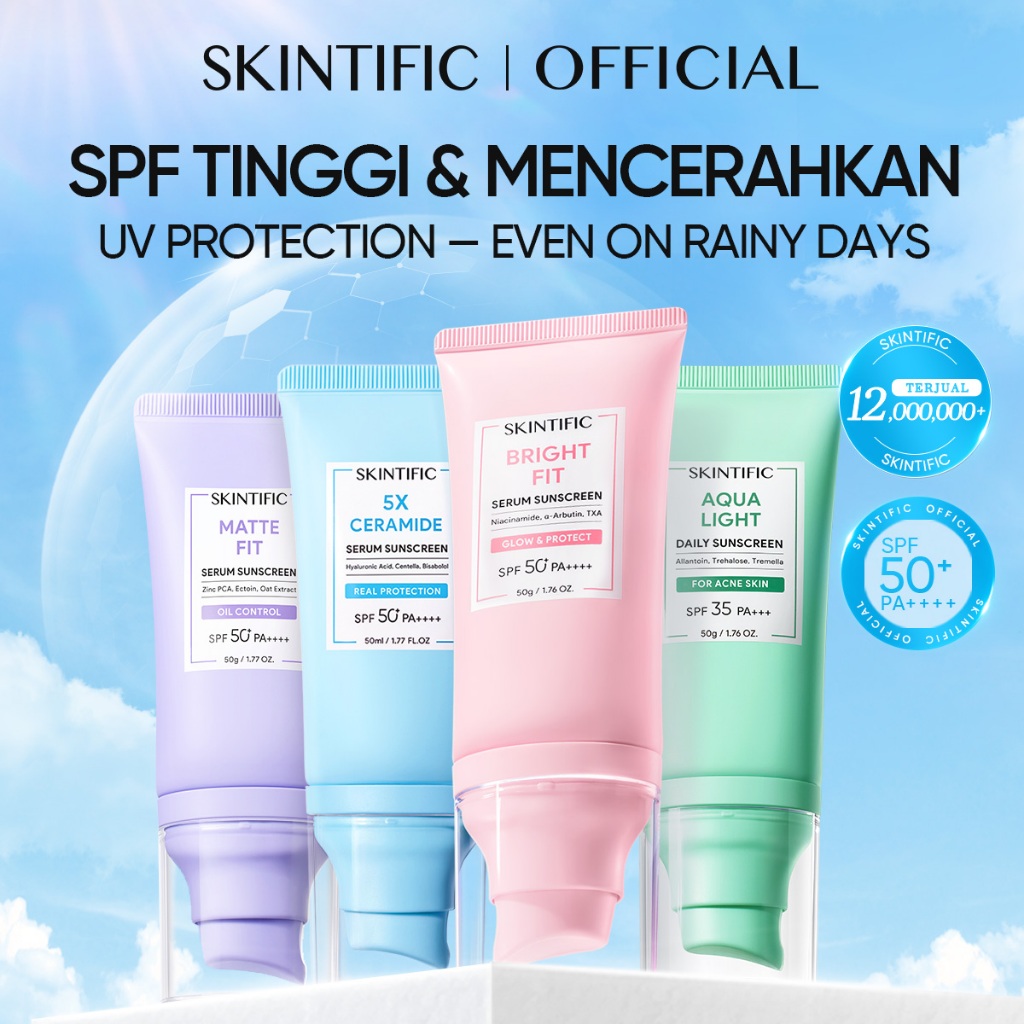 SKINTIFIC UV Shield SPF50+ Sunscreen