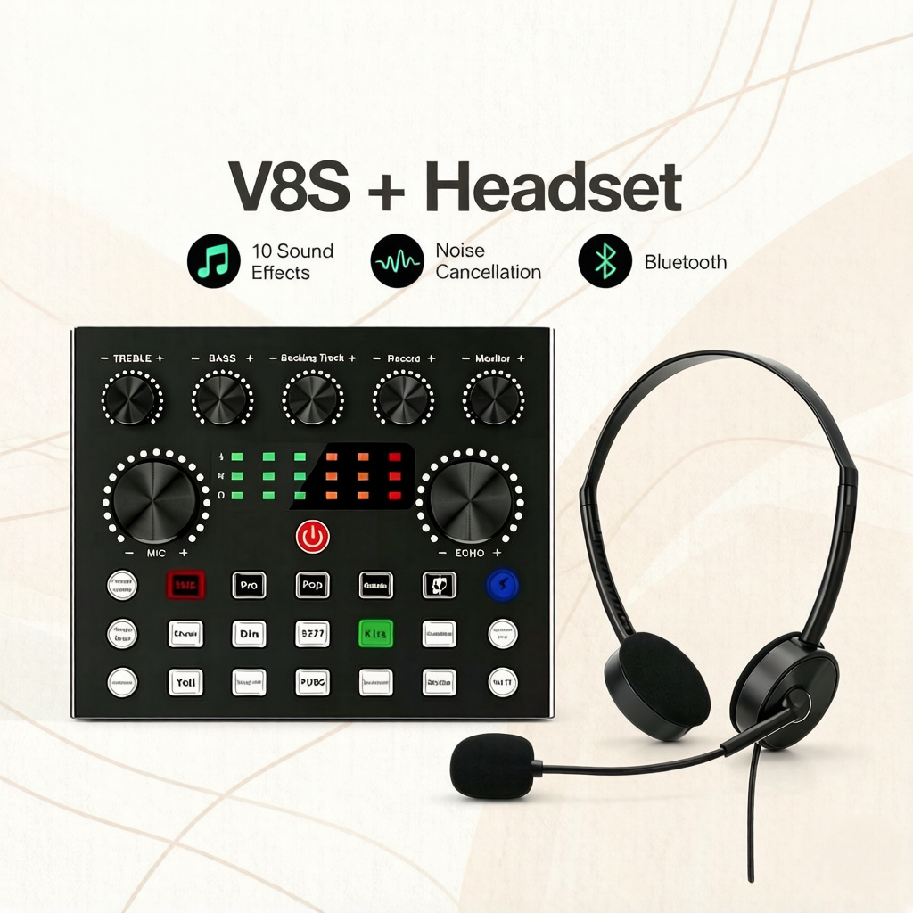 Jual Soundscape bonkyo COD V8S External Sound Card Bluetooth Audio ...