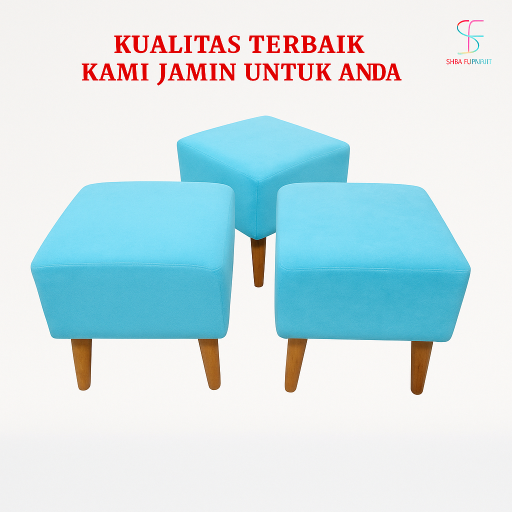 Jual Sofa Foxy Sandaran Sofa Bench Minimalis Premium Kaki Kayu ...