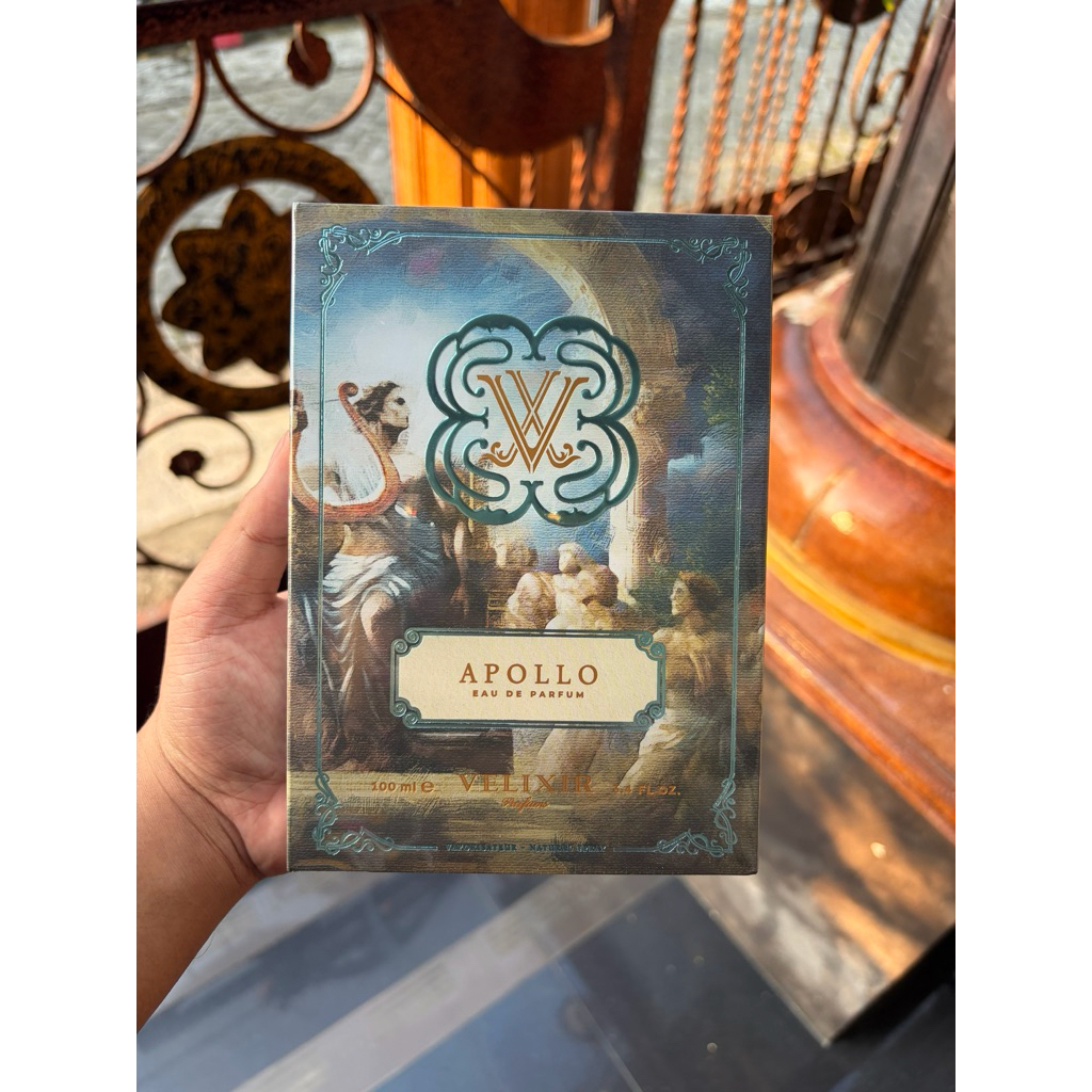 Jual velixir apollo 100ml bnib | Shopee Indonesia