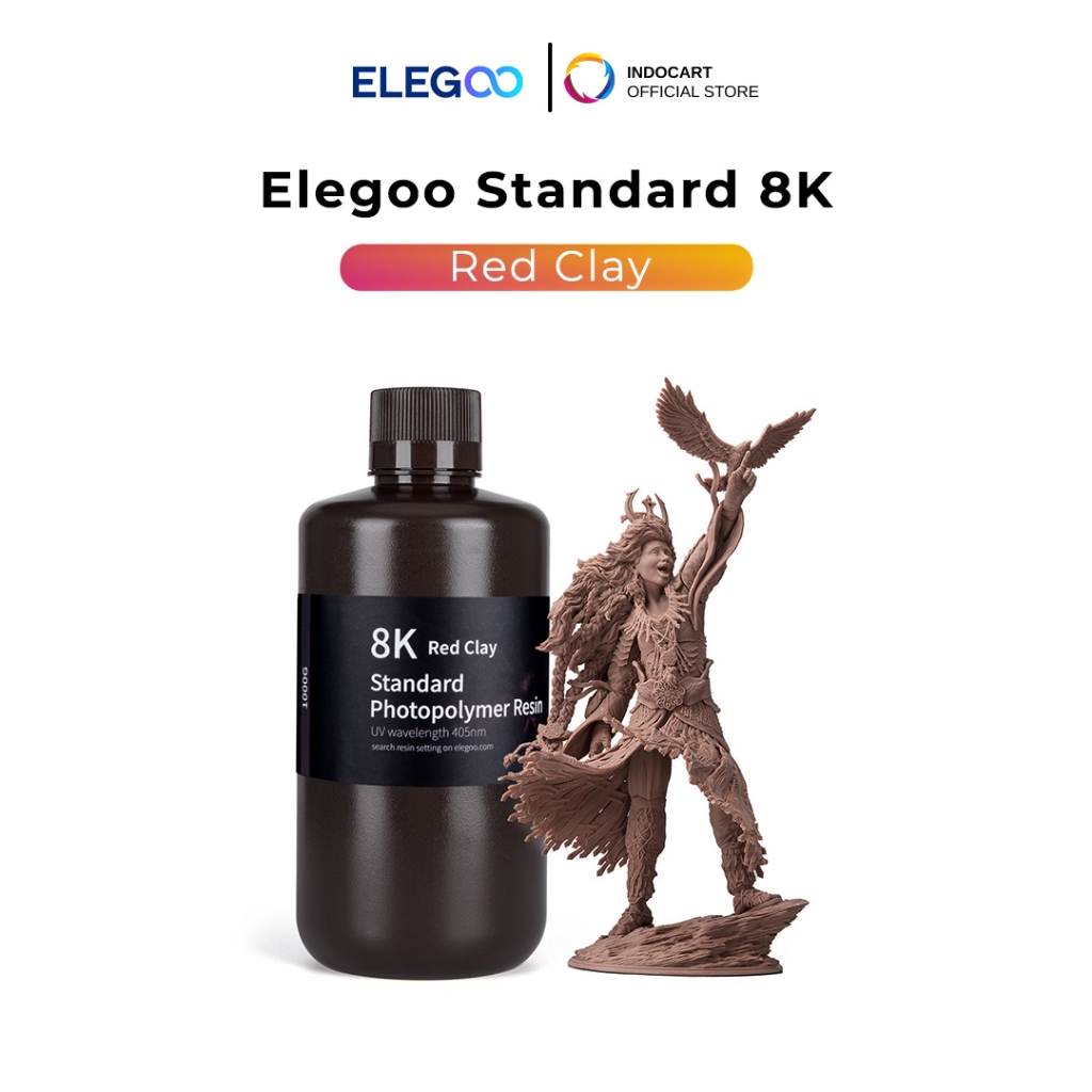 Jual Elegoo Standard 8K 3D Printer Resin-1Kg | Shopee Indonesia