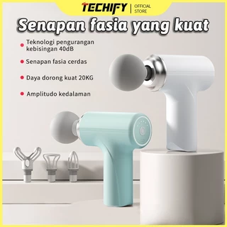 Luminatech 4-In-1 Mini Massage Gun 6 Speeds