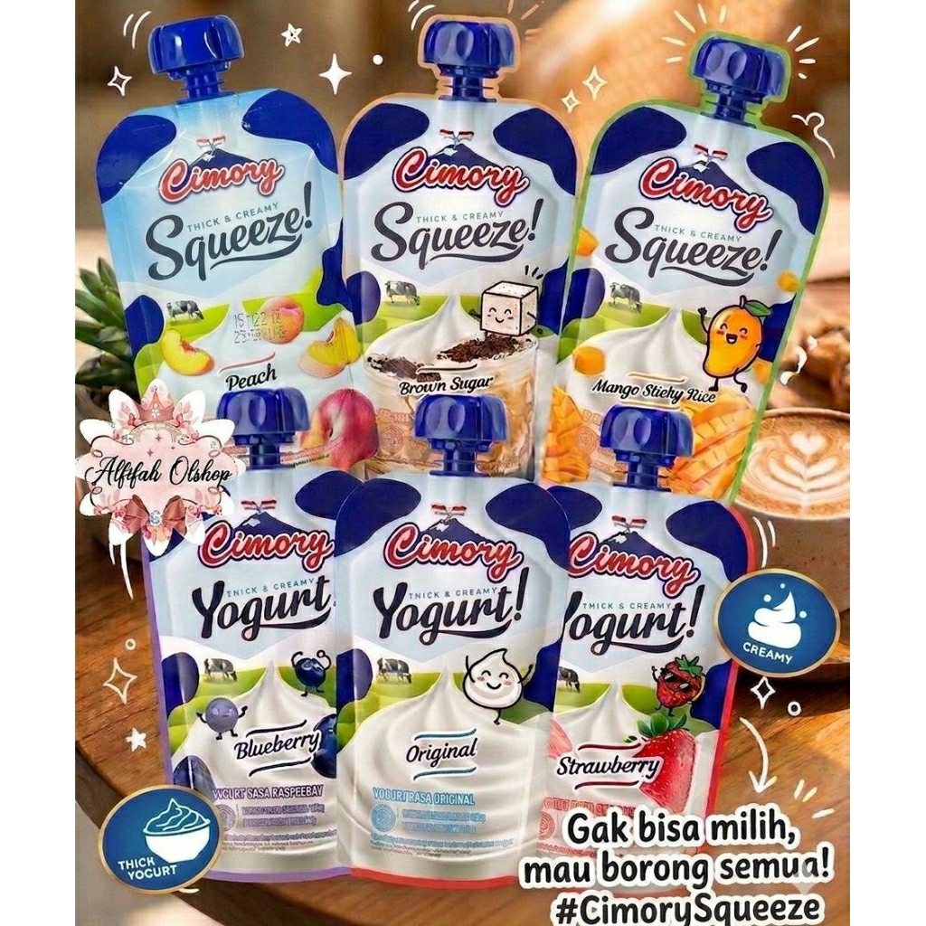 Jual Cimory Terlengkap & Harga Terbaru Agustus 2026 | Shopee Indonesia