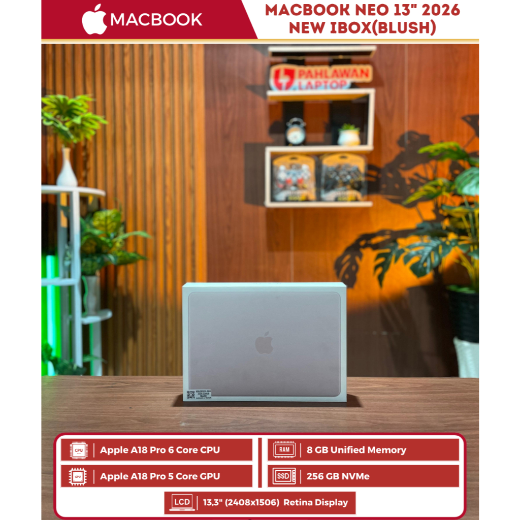Jual MacBook Neo 13