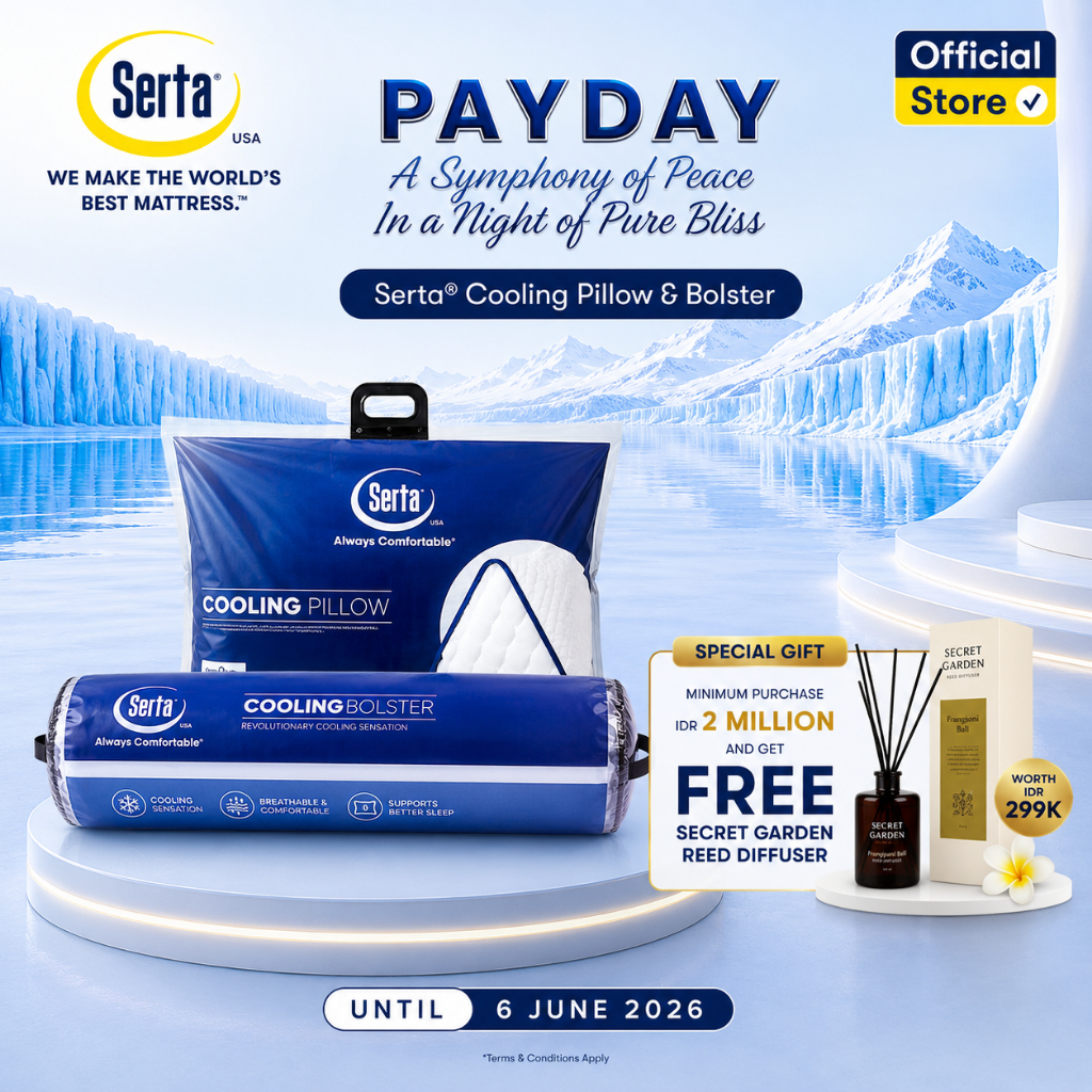 Jual [FREE] Min. Purchase 2 Juta Rupiah - Serta Special Gift - Secret ...