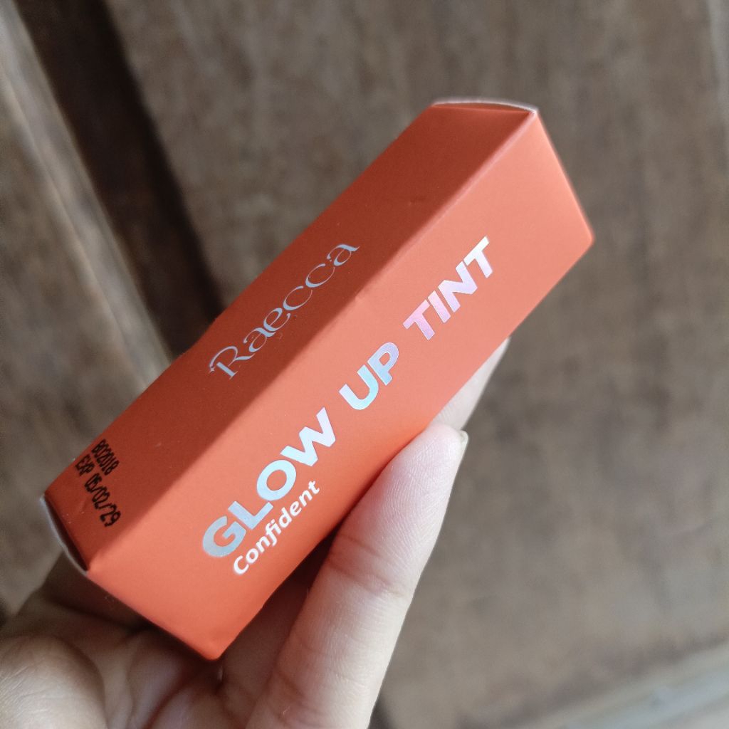Jual raecca glow up tint liptint shade confident | Shopee Indonesia