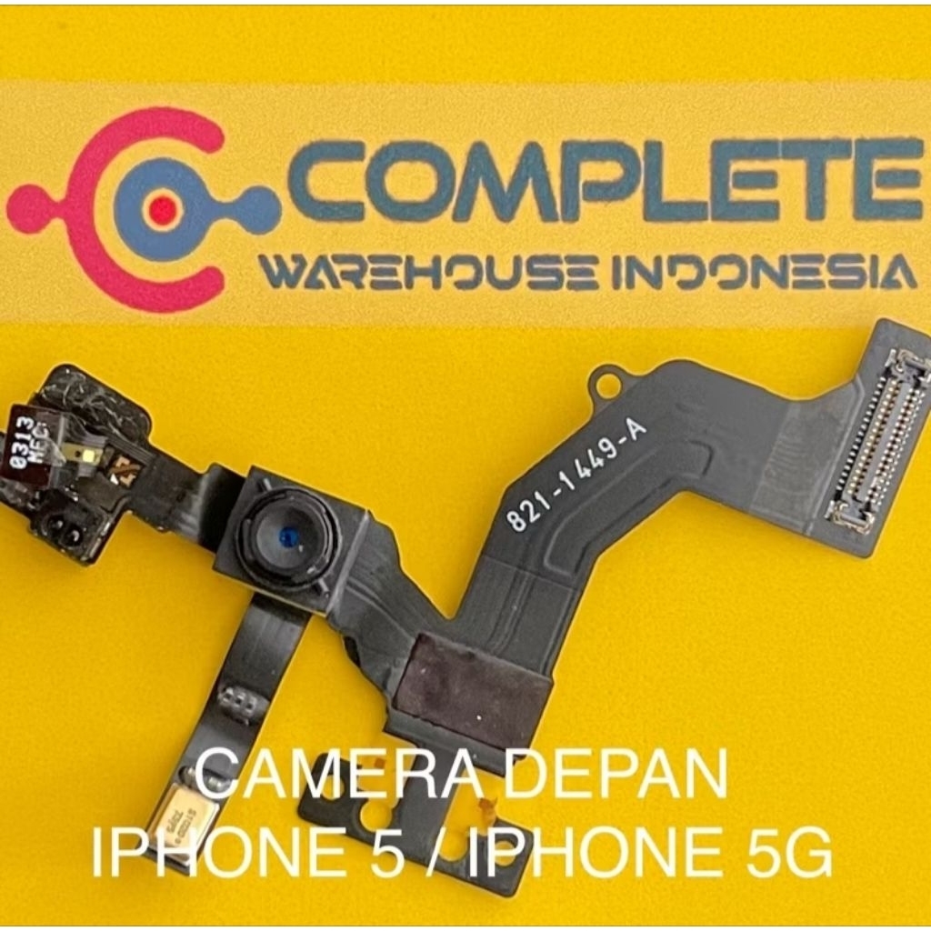 Jual CAMERA DEPAN IPHONE 5 / MODUL CAMERA SMALL IPHONE 5G ORIGINAL ...
